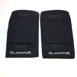 1Pair 7mm Neoprene Size L Kneepads Compression Weightlifting Pressured Crossfit